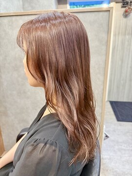 ベルエ(Belle) ピンクバイオレットカラー