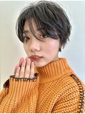 ふわっとハンサムショート//園冬稀