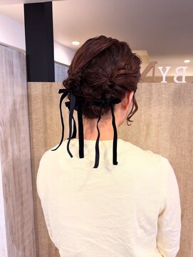 アール バイ ニーナ(R by NINA) 【R Saya】ふわもこアレンジ