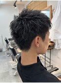 スパイキーショート/刈り上げショート/短髪/千葉駅/保立大翔