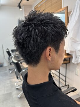 シーフ 千葉(Cyf) スパイキーショート/刈り上げショート/短髪/千葉駅/保立大翔