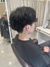 【メンズのトレンド】カット+ツイストスパイラルパーマ￥16060→11330[東戸塚]