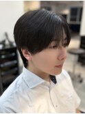 シースルーマッシュ/ラウンドマッシュ/メンズマッシュ/大堰龍吾