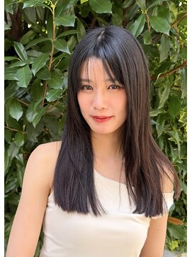 モイシェン(mauschen) ナチュラルブラックストレート