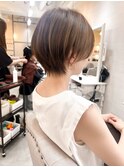 ショート/ショートボブ/ショートカット/髪質改善/大宮