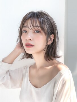 ダブルスタンダードプラスエヌ(W-STANDARD+n) 20代30代40代　ニュアンス外ハネ似合わせイメチェン＃60