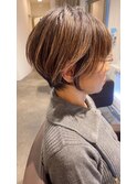 神戸の大人ショートボブ
