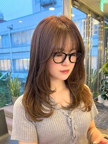 ディフィーノ 青山(DIFINO)&nbsp;【DIFINO 青山】顔まわりカット/レイヤーカット/透明感