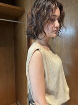 ヨロヘアー(YOLO hair) ミディアム ボブパーマ