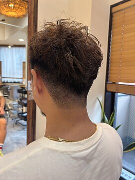 ヘアリゾート粋 トゥジュ 池袋東口店(tujuh) メンズショート/刈り上げ/ナチュラルパーマ