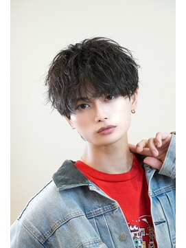 ナチュラル 渋谷(NATURAL) ラウンドマッシュ/シャドウパーマ/フェザーパーマ