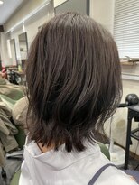 シーン(SeeN.)&nbsp;くびれボブ風レイヤースタイル