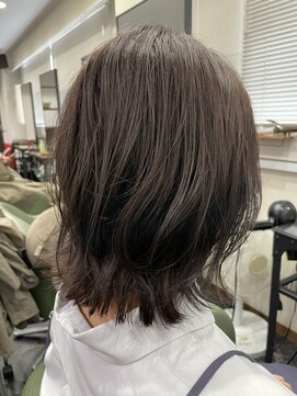 シーン(SeeN.) くびれボブ風レイヤースタイル