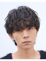 フィフス 原宿(fifth) 緩めパーマシャドウパーマツイストスパイラルパーマ大人メンズ髪