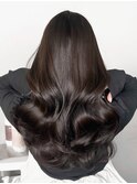 【レイヤーカット】韓国ヘア顔まわりカットロングレイヤー堀江