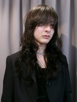 ブロック ジャポン(bloc japon) men'slong hair　メンズウルフロング