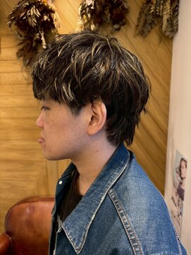 コスタ オブ リシェール(The COSTA of RICHAIR) マッシュウルフ/ハイライト/レイヤーカット/越谷