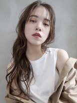 ギークス(GEEKS)&nbsp;【GEEKS渋谷】ココアグレージュ/冬カラー/ハッシュカット/ウルフ