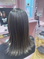 ヘアアートディックス 土気店(Hair Art dix)&nbsp;フルハイライト/デザインレスカラー