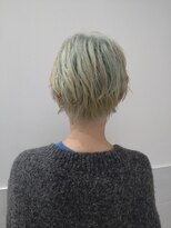 ヴァンカウンシル 大府店(VAN COUNCIL)&nbsp;ピクシーカットON柔らかGREEN