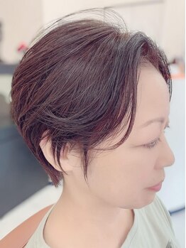 ≪飾磨駅すぐ≫流行りの白髪ぼかしで気になる髪のお悩みを解決☆。髪が伸びてきても良い状態を保ちます◎