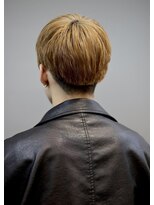 リップス 仙台ロフト(LIPPS)&nbsp;ミルクティーベージュナチュラル刈り上げマッシュ