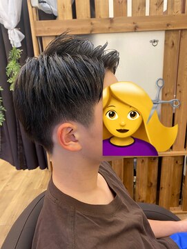 ナルードットエル(nalu.L) メンズカット