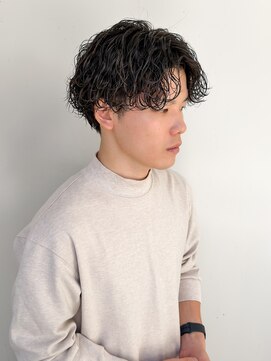 マセナ(Masena) ウェーブパーマ/WVパーマ/波巻きツイストス パイラル