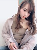 #透明感カラー#愛されモテヘアー#艶髪、