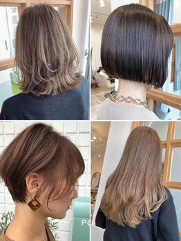 アミトヘアアンドサロン(amito hair&salon)の写真/【口コミ高評価】水戸で話題の人から褒められる似合うヘアスタイルが手に入るサロン☆☆☆［水戸］