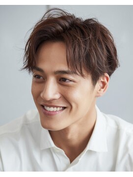 メンズ ルシードスタイル アウラ 松戸市五香(LUCIDO STYLE Aura) ニュアンスサーフ×ビジネスサイドパーマ/松戸/五香/六実/高柳