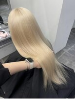 ペレ 栄店(PELE) クラゲヘアー/小顔に見せるヘア/ココアベージュ/栄