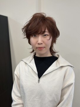 オトモリッティ(OTOMO litty) オレンジ×ショートウルフ