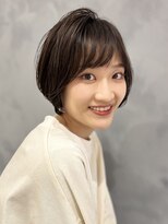 インフィニティー 水天宮前店(Infinity)&nbsp;【透明感ヘア】ダークアッシュ×大人ガーリー×似合わせカット☆