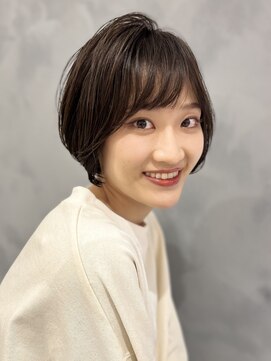 インフィニティー 水天宮前店(Infinity) 【透明感ヘア】ダークアッシュ×大人ガーリー×似合わせカット☆