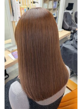 クア(qua) 【北千住】髪質改善縮毛矯正の柔らかストレート