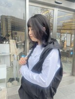 コワファースト 大分(COIFF1RST)&nbsp;インナーカラーが可愛いグレージュカラー