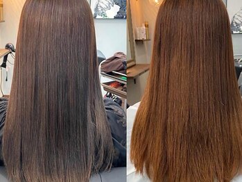 カフネ(Cafune)の写真/お客様一人ひとりに合った髪質改善メニューをご用意しています◎髪の広がりなどお悩みはお任せ下さい!