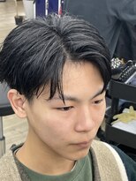 スウェル 津田沼店(Swell)&nbsp;サーフカール/スパイキーショート/ブルーブラック/津田沼