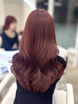 アイシー 表参道(ICY) コーラルレッド/レッドブラウン/ピンクブラウン