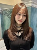 ♪ 韓国顔周り/ハイレイヤーカット/ミディアムレイヤー/銀座78