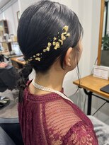 ヘアーデザイン ビバース(hair design vivarth)&nbsp;ヘアセット/タイトアレンジ［志木駅・新座駅］