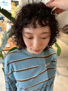 パーク(PARK) スパイラルパーマハードパーマデザインパーマウルフパーマ