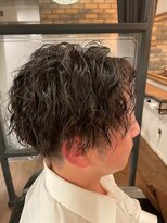 ビューティースペース ジャム フォーメン(BEAUTY SPACE JAM for men)&nbsp;スパイラルパーマ