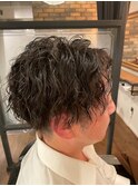スパイラルパーマ