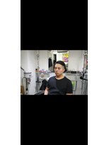 チルチェア 吉祥寺店(CHILL CHAIR) ツーブロック 七三分け <理容室> <吉祥寺> <バーバー>