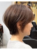 ヨファ ヘアー(YOFA hair)&nbsp;似合わせ　大人くびれショート