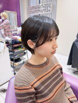 ハピネス 河原町店(Happiness)&nbsp;ショート　似合わせカット　京都美容室　進詩織