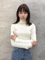 エリンヘア(ELIN hair.)&nbsp;上品さと抜け感を魅せるミディアムスタイル