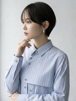 キビト(kibito) ナチュラルショート黒髪ショート絶壁解消美フォルムショート